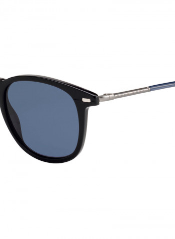 Men's Square Frame Sunglasses - Lens Size: 51 mm