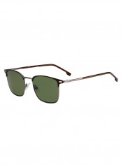 Men's Brow Line Frame Sunglasses - Lens Size: 53 mm