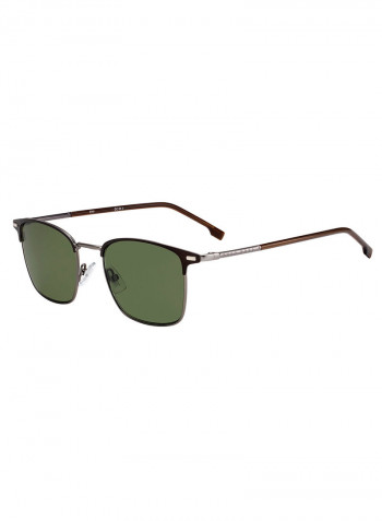 Men's Brow Line Frame Sunglasses - Lens Size: 53 mm