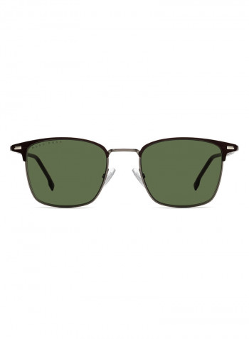 Men's Brow Line Frame Sunglasses - Lens Size: 53 mm