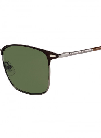 Men's Brow Line Frame Sunglasses - Lens Size: 53 mm