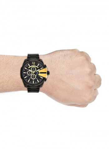 Men's Water Resistant Chronograph Watch DZ4338