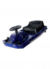 Electric Drifting Bumper Go Ride-On Cart 84x38x52centimeter