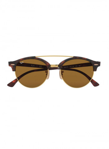 Full Rim Round Sunglasses