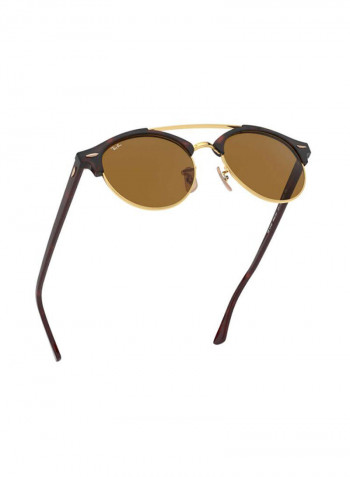 Full Rim Round Sunglasses