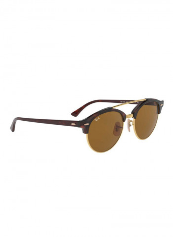 Full Rim Round Sunglasses