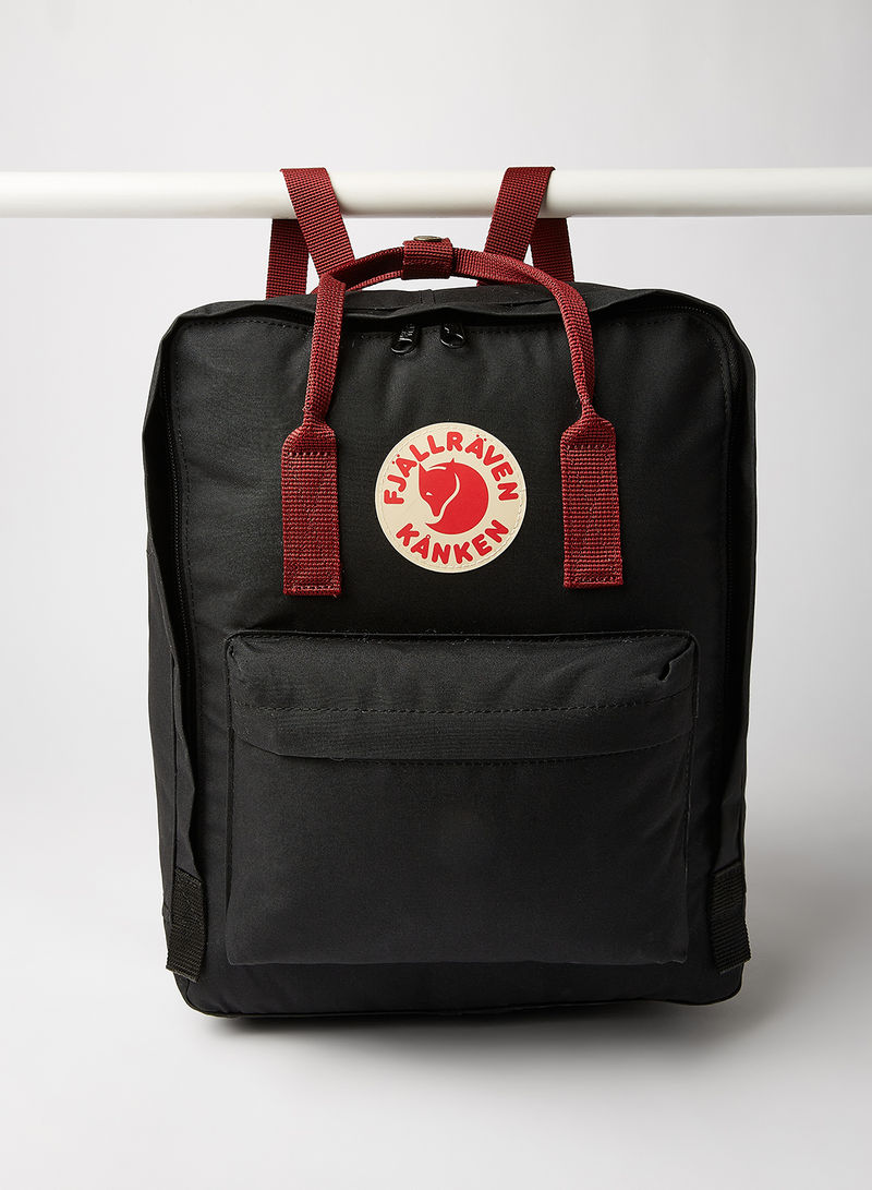 Kanken Backpack Black/Ox Red