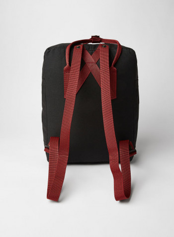Kanken Backpack Black/Ox Red