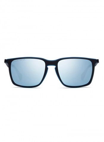 Men's Square Frame Sunglasses - Lens Size: 57 mm
