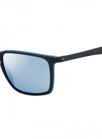 Men's Square Frame Sunglasses - Lens Size: 57 mm