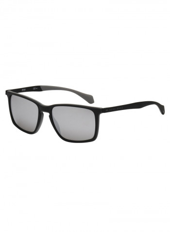 Men's Square Frame Sunglasses - Lens Size: 57 mm