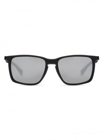Men's Square Frame Sunglasses - Lens Size: 57 mm