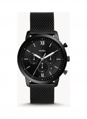 Men's Stainless Steel Mesh Watch
