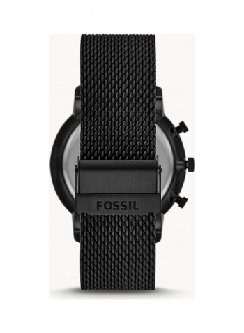 Men's Stainless Steel Mesh Watch
