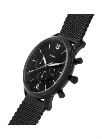 Men's Stainless Steel Mesh Watch
