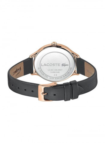 Women's Constance Leather Analog Wrist Watch 2001086