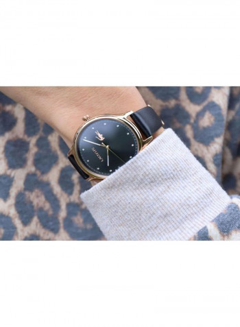 Women's Constance Leather Analog Wrist Watch 2001086