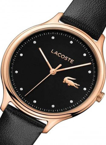 Women's Constance Leather Analog Wrist Watch 2001086
