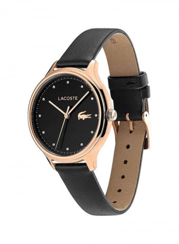 Women's Constance Leather Analog Wrist Watch 2001086