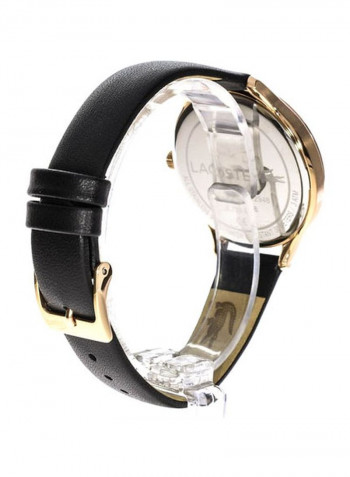Women's Constance Leather Analog Wrist Watch 2001086