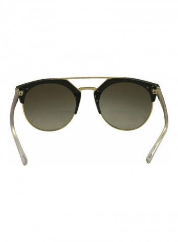 Women's Round Sunglasses - Lens Size: 53 mm