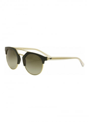 Women's Round Sunglasses - Lens Size: 53 mm