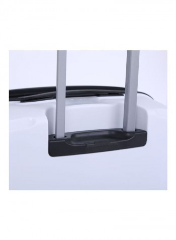Hardside 3 Piece Luggage Trolley Set