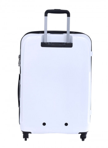 Hardside 3 Piece Luggage Trolley Set