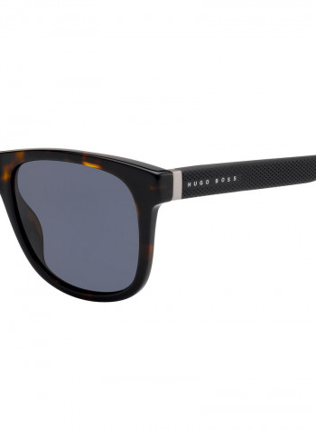 Men's Rectangular Sunglasses - Lens Size: 53 mm