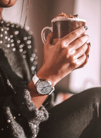 Women's Water Resistant Analog Watch 2001005