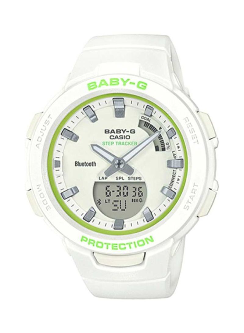 Girls' Baby-G Water Resistant Analog/Digital Watch BSA-B100SC-7A