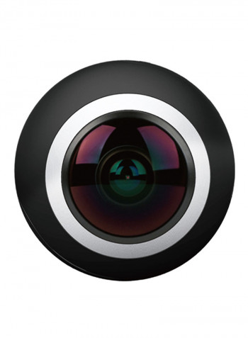 SJ360 2K Sport DV 360 Degree Lens Panoramic Viewing Action Camera Black