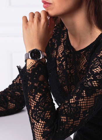 Women's Classic Too Silver Stainless Steel Strap Watch