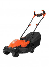 1200W Lawnmower & Lawn Mower With Bike Handle for Lawn And Garden BEMW451BH-GB Orange/Black reviews 1200W Lawnmower & Lawn Mower With Bike Handle for Lawn And Garden BEMW451BH-GB Orange/Black
