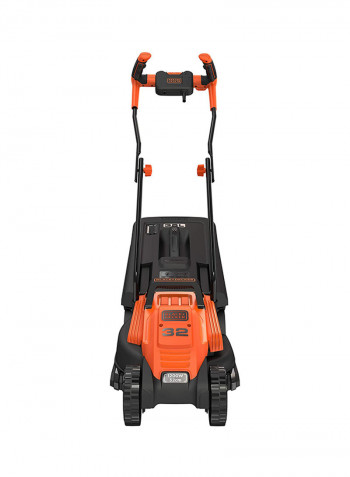 1200W Lawnmower & Lawn Mower With Bike Handle for Lawn And Garden BEMW451BH-GB Orange/Black