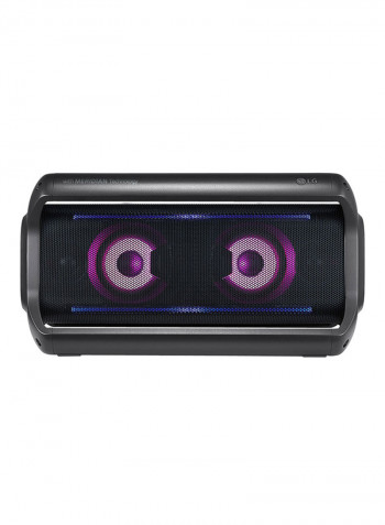 2 Channel X-BOOM Go Portable Speaker PK7 Black