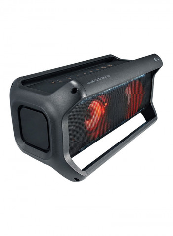 2 Channel X-BOOM Go Portable Speaker PK7 Black