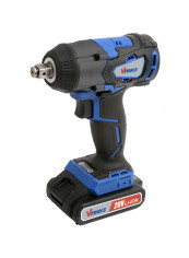 Cordless Brushless Impact Wrench With Max Torque Blue/Black 3kg