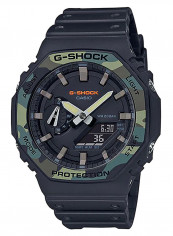 G-Shock Analog/Digital Watch GA-2100SU-1ADR