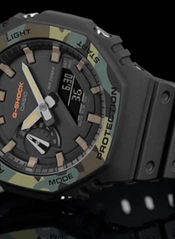 G-Shock Analog/Digital Watch GA-2100SU-1ADR