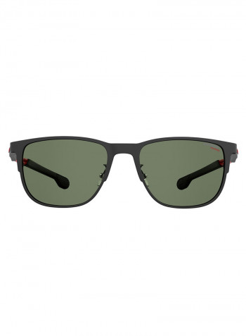 Men's Rectangular Sunglasses - Lens Size: 57 mm