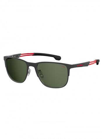 Men's Rectangular Sunglasses - Lens Size: 57 mm