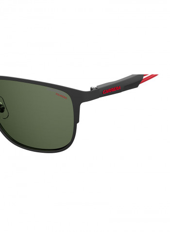 Men's Rectangular Sunglasses - Lens Size: 57 mm