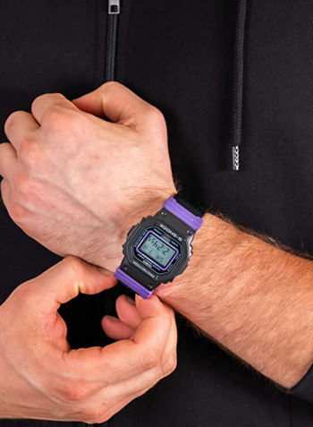 Men's Stylish Digital Quartz Watch DW-5600THS-1
