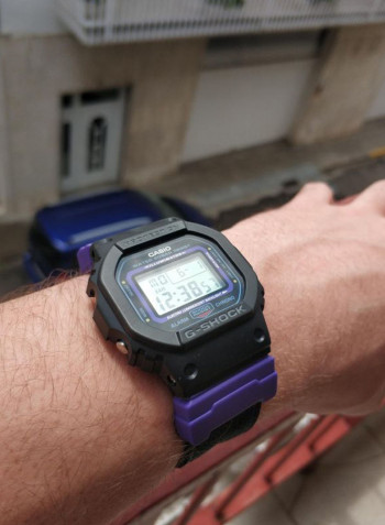 Men's Stylish Digital Quartz Watch DW-5600THS-1