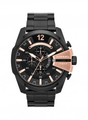 Men's Water Resistant Stainless Steel Chronograph Watch DZ4309