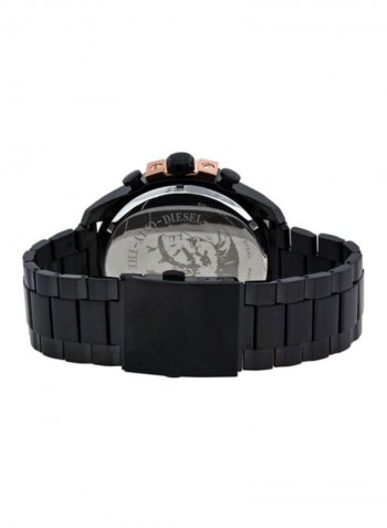 Men's Water Resistant Stainless Steel Chronograph Watch DZ4309