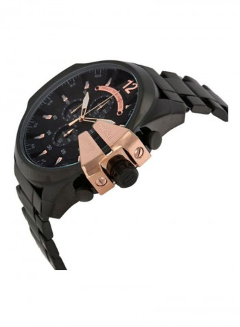 Men's Water Resistant Stainless Steel Chronograph Watch DZ4309