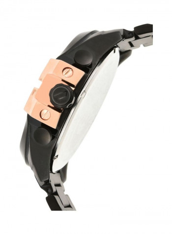Men's Water Resistant Stainless Steel Chronograph Watch DZ4309