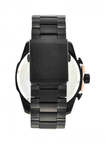 Men's Water Resistant Stainless Steel Chronograph Watch DZ4309